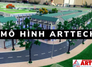 Name some popular architectural models and beautiful model-making units in Ho Chi Minh City