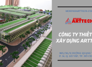 Dịch vụ thiết kế mô hình kiến trúc theo yêu cầu - Mô hình ArtTech