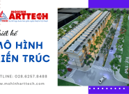 Bảng giá thiết kế mô hình kiến trúc, sa bàn kiến trúc năm 2024 tại Arttech