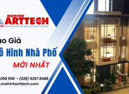 Báo Giá Làm Mô Hình Nhà Phố Mới Nhất Tại ArtTech
