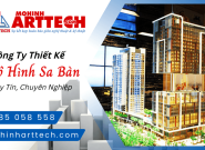 Tìm Hiểu Về Các Loại Mô Hình Sa Bàn Trong Thiết Kế Kiến Trúc 