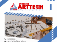 Professional architectural model design process 2024