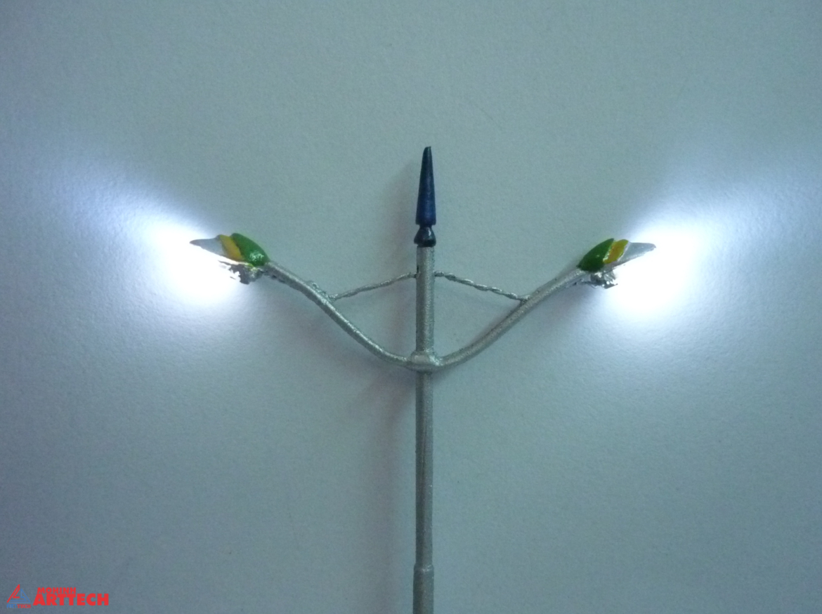 Đèn mô hình mẫu 3