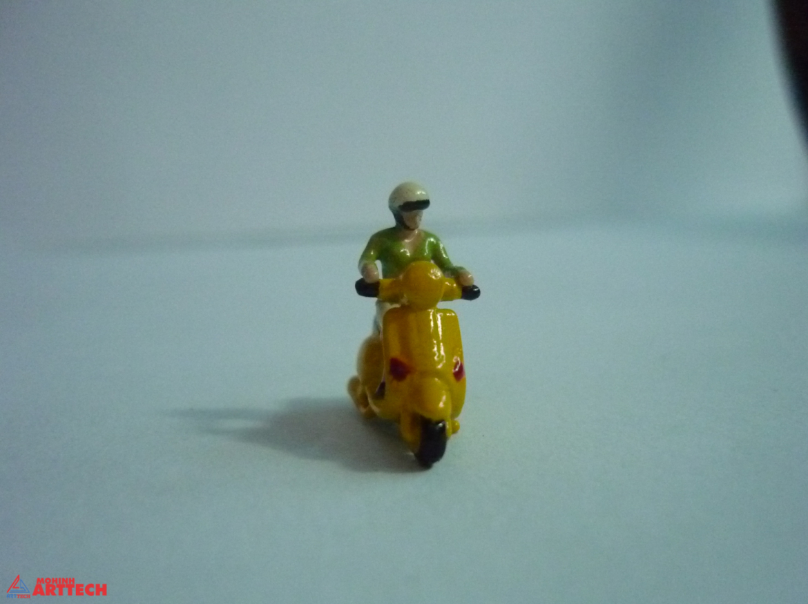Xe mô hình mẫu 10