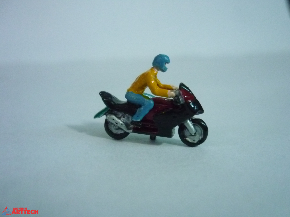 Xe mô hình mẫu 12