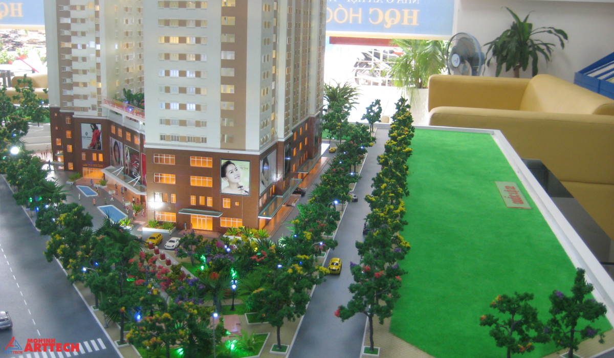 HQC HOC MON APARTMENT