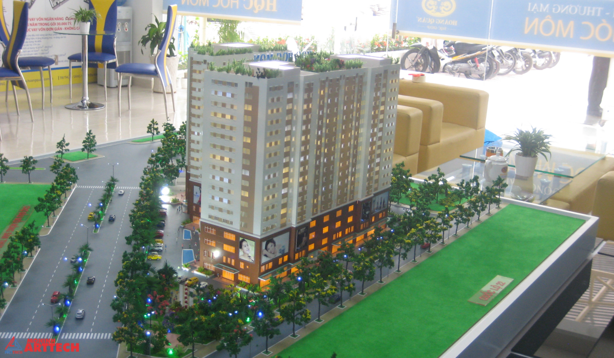 HQC HOC MON APARTMENT