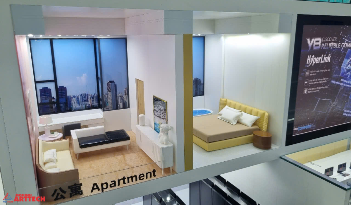 SOLUTION EXHIBITION MODEL