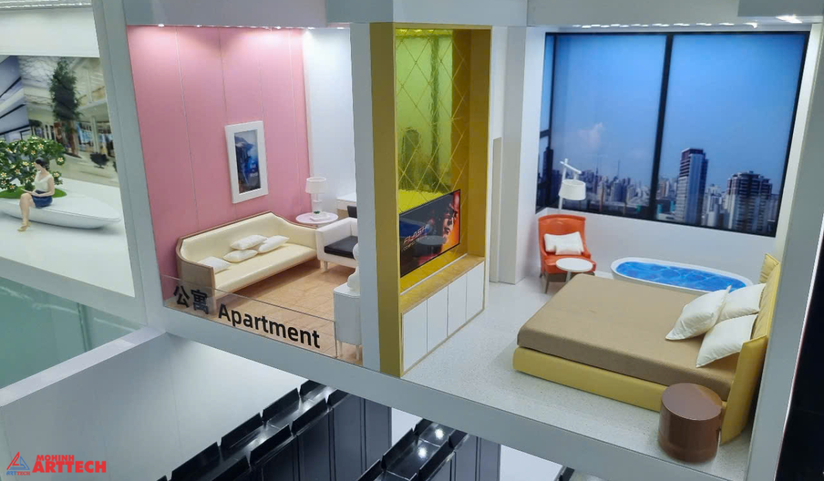 SOLUTION EXHIBITION MODEL