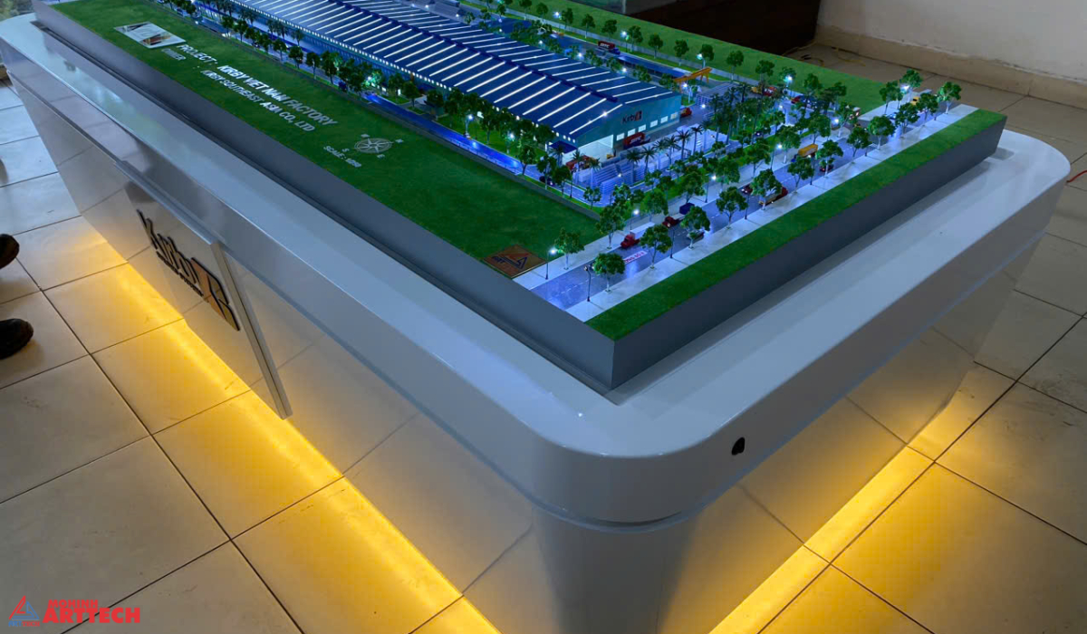 KIRBY FACTORY MODEL