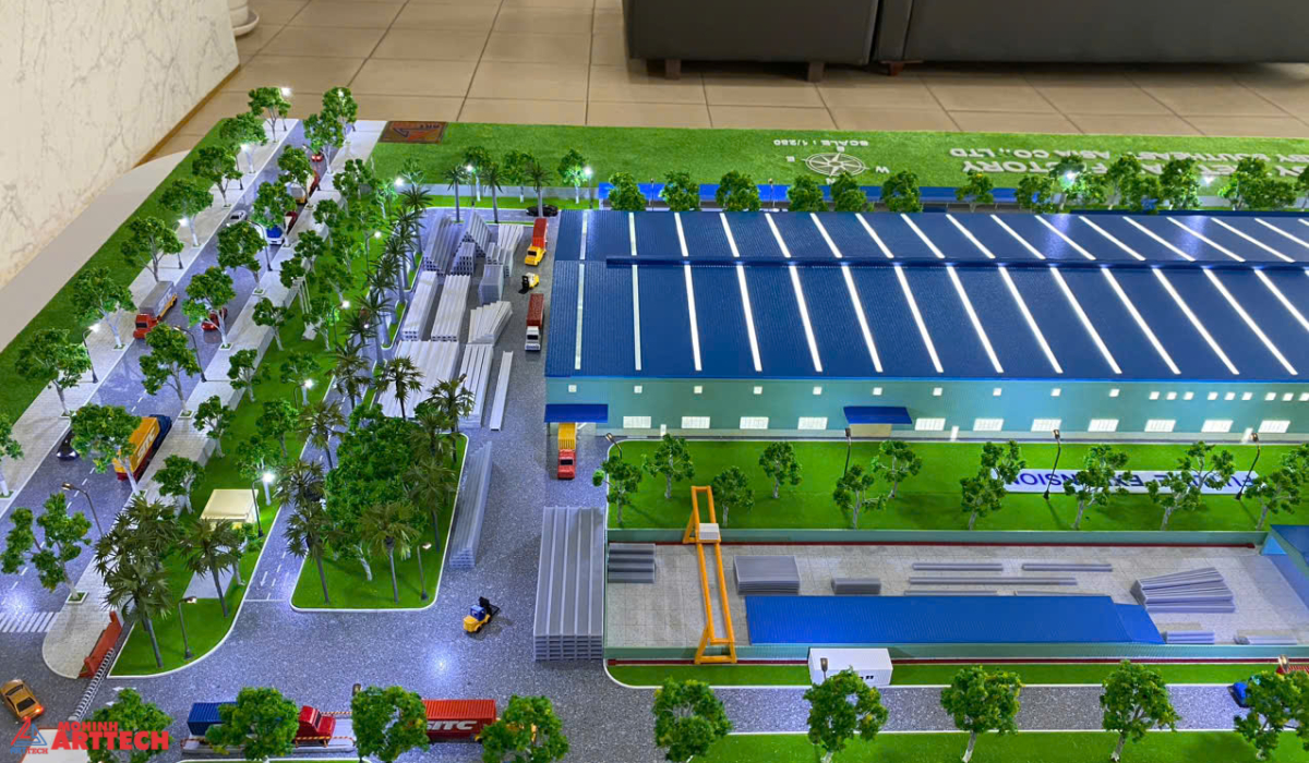 KIRBY FACTORY MODEL