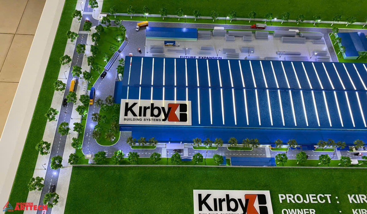 KIRBY FACTORY MODEL