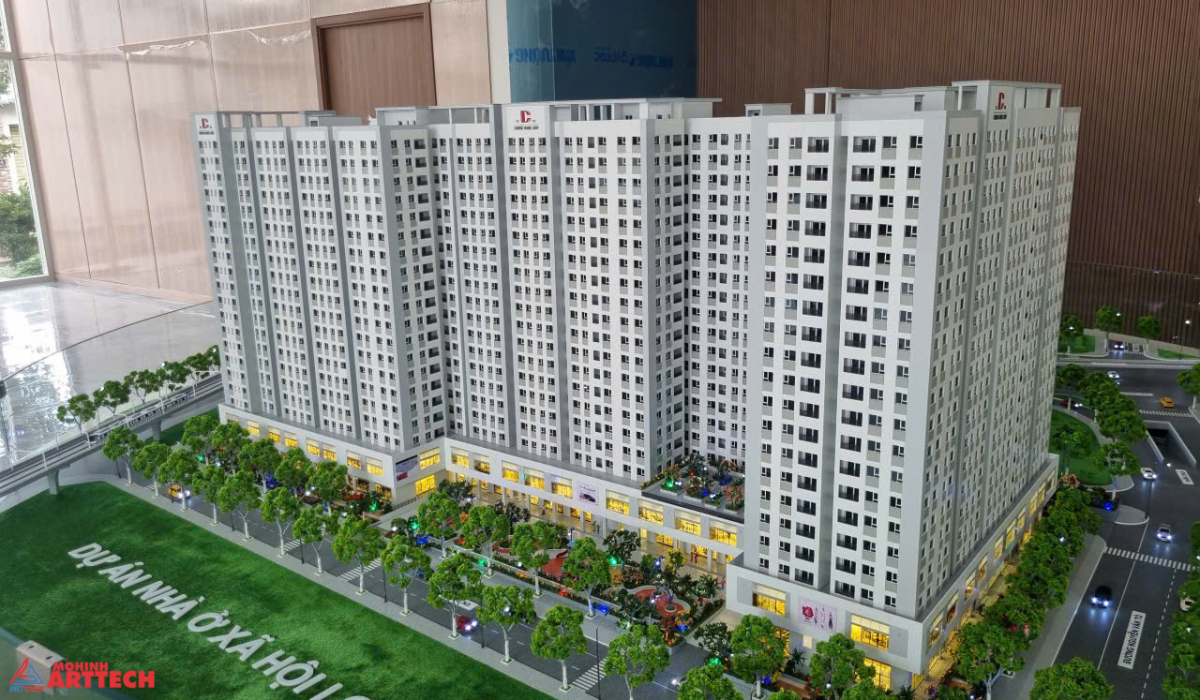 LONG BINH TAN APARTMENT