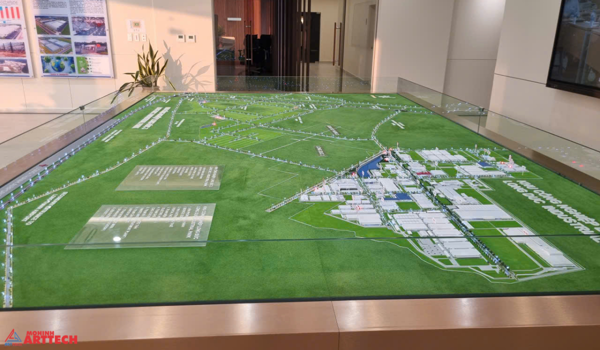 LONG DUC 1 AND LONG DUC 3 INDUSTRIAL PARK