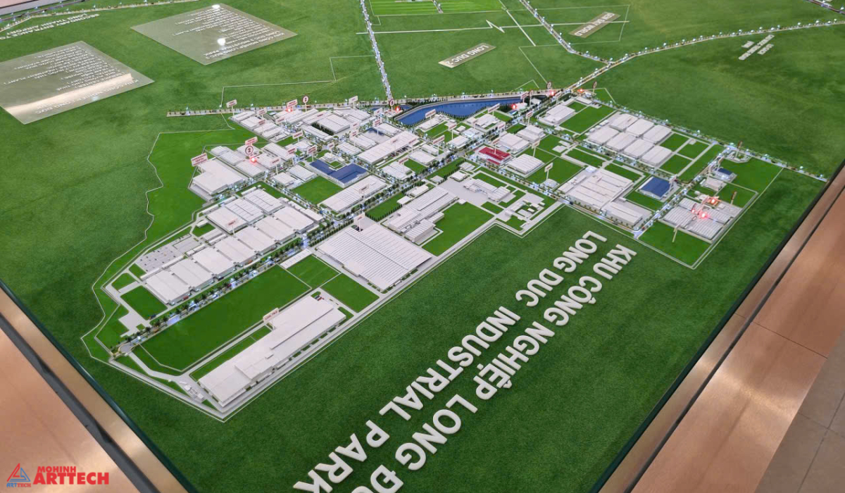 LONG DUC 1 AND LONG DUC 3 INDUSTRIAL PARK