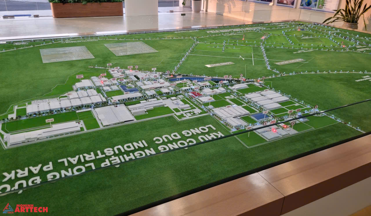 LONG DUC 1 AND LONG DUC 3 INDUSTRIAL PARK