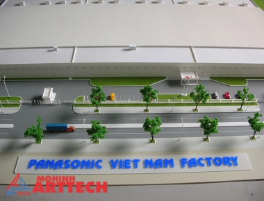 NHÀ MÁY PANASONIC - VIỆT NAM