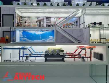 HIGH EFFICIENCY PLANT ROOM